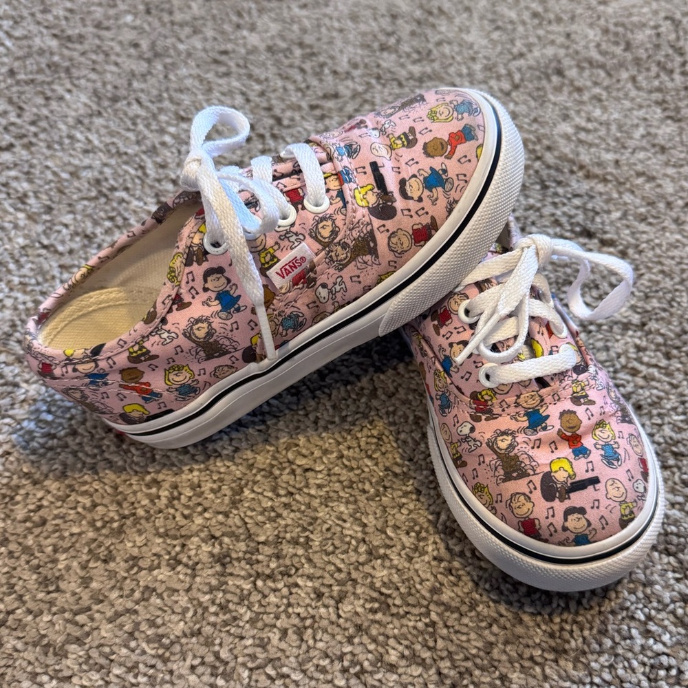 Ans Peanuts kids shoes